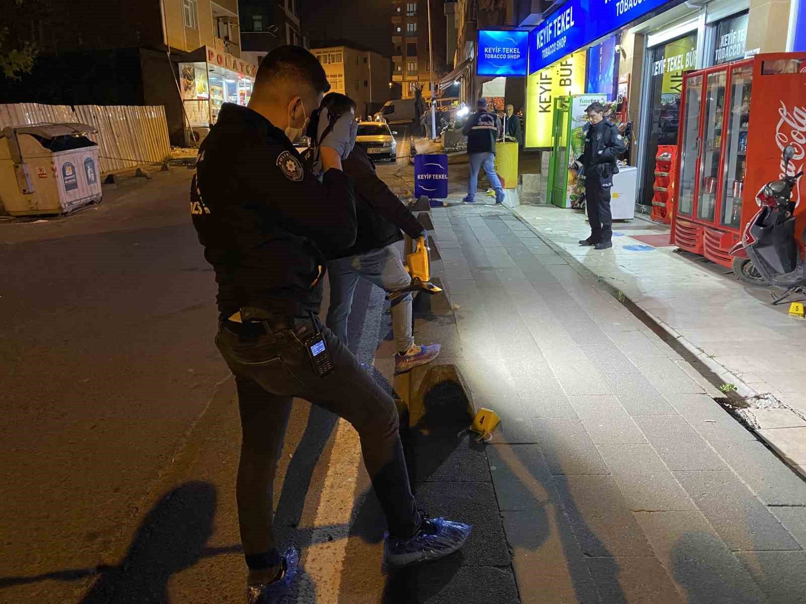 Çekmeköy’de önce pusu kurdular sonra ateş ettiler