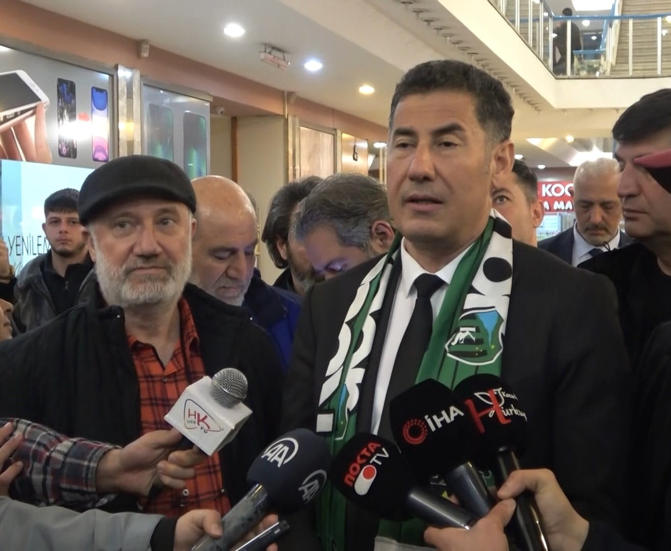 Sinan Oğan: “20 senedir bu ülkenin muhalefetinde de Kemal Kılıçdaroğlu ve Muharrem İnce vardı”
