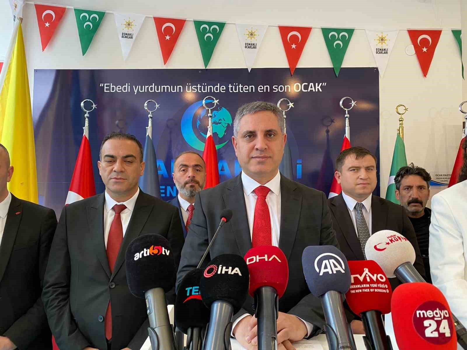 (Düzeltme) Osmanlı Ocakları Genel Başkanı Canpolat: “Bizden Kılıçdaroğlu’na oy çıkmaz, bizim liderimiz Erdoğan’dır”