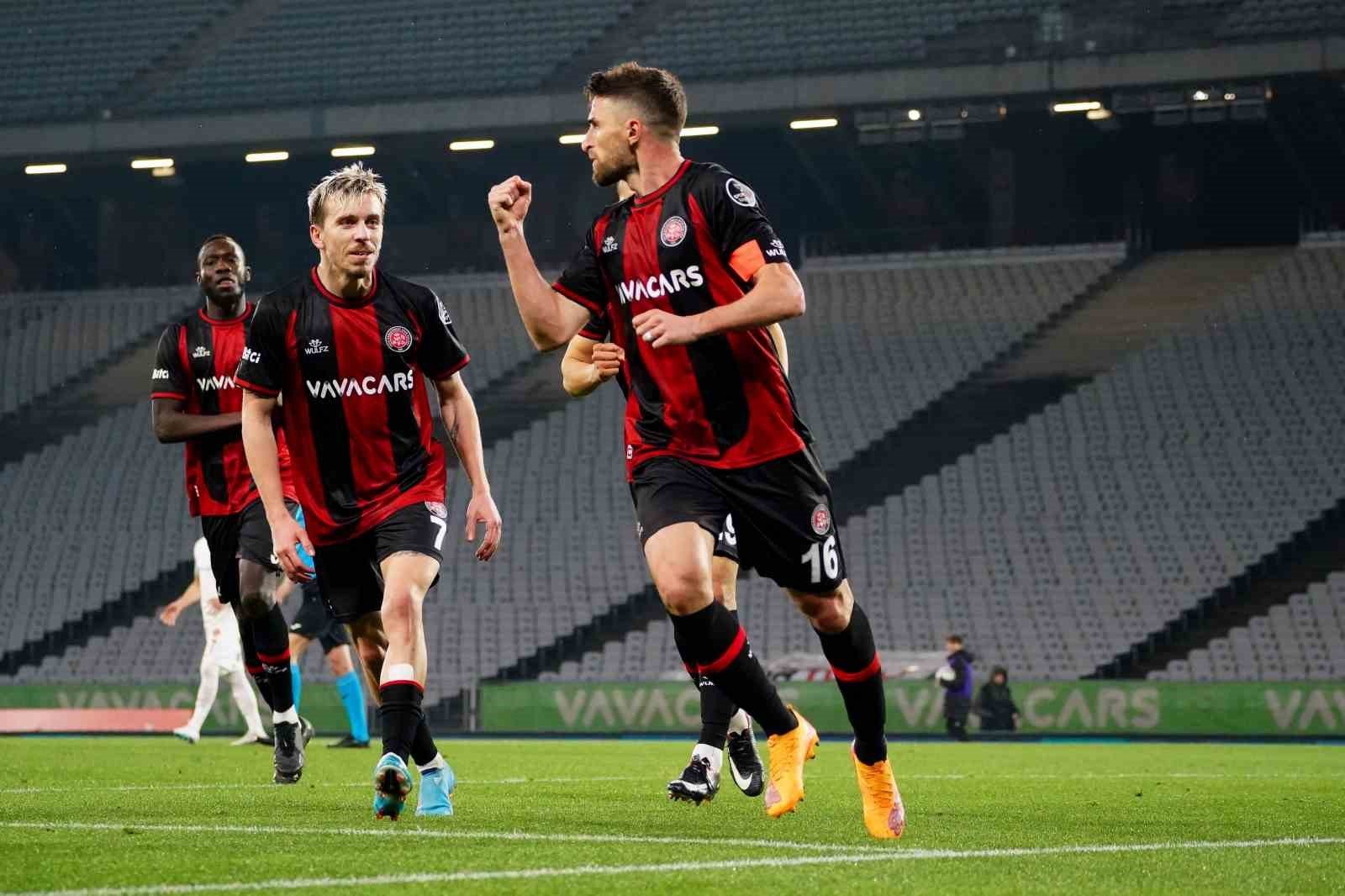 Borini, Süper Lig’deki gol sayısını 17’ye çıkardı