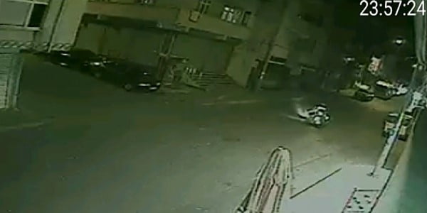 Gündüz çektiği videoda ’bu yola dikkat’ dedi, gecesinde kaza meydana geldi