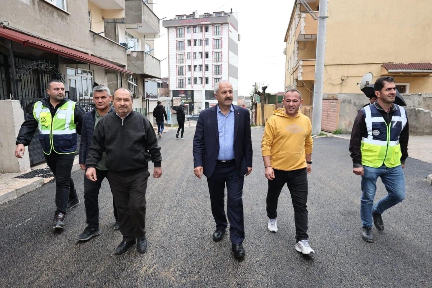 Gebze’de Asfalt Seferberliği