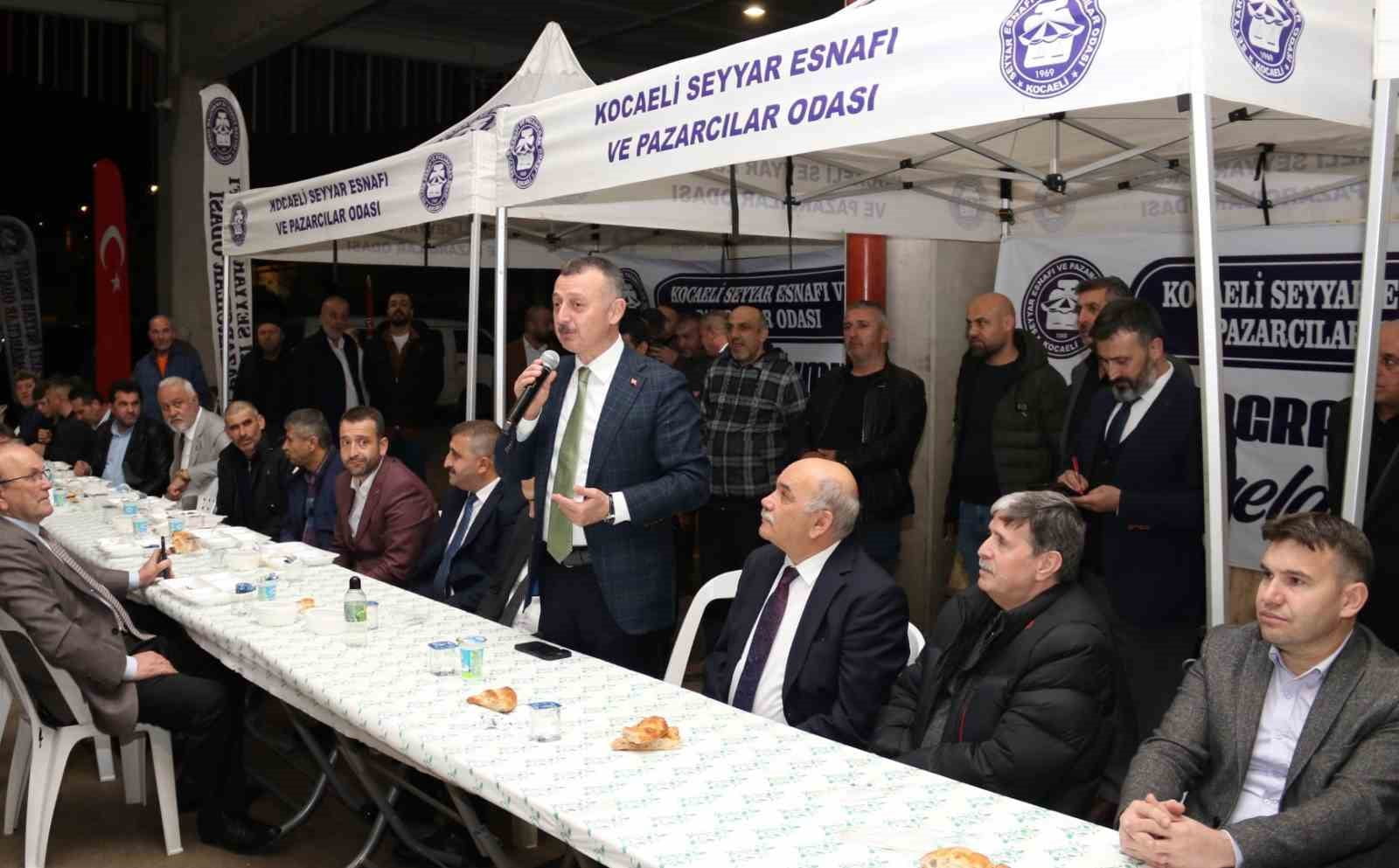 Başkan Büyükakın: “Bize Güvenmeye Devam Edin”