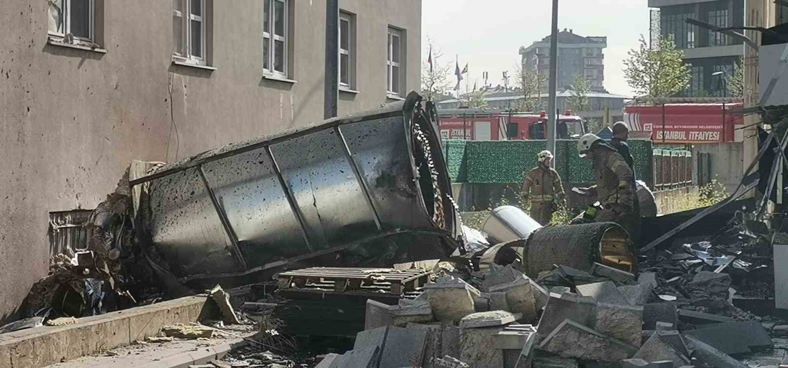 Ümraniye Eğitim ve Araştırma Hastanesi’nde sıcak su kazanı patladı