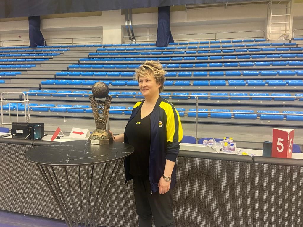 Marina Maljkovic: “Euroleague’e iki mağlubiyet ile başladığımızda bizden kuşku duyan büyük kitleler vardı”