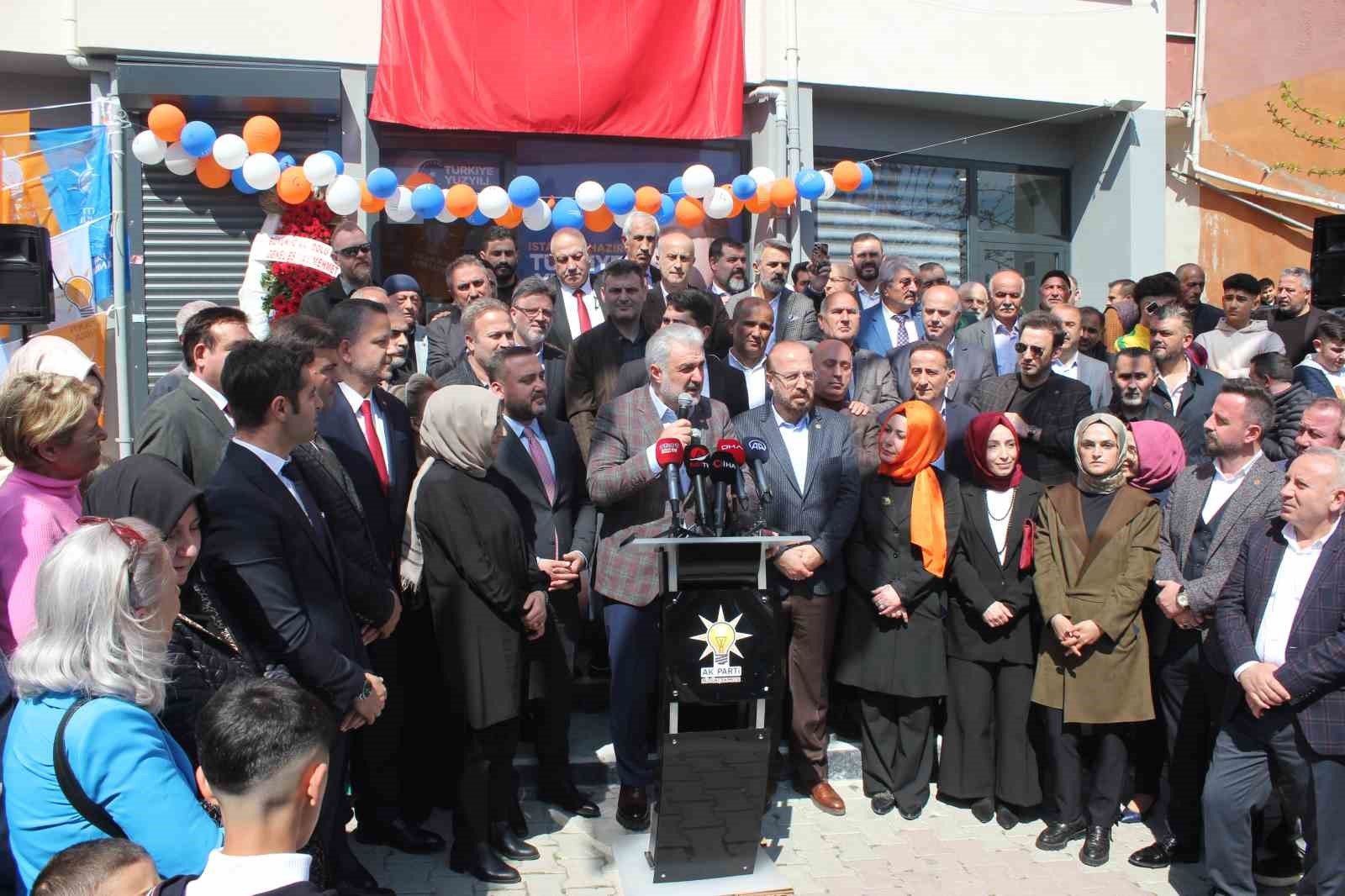 AK Parti İl Başkanı Kabaktepe’den Büyükçekmecelilere tapu müjdesi