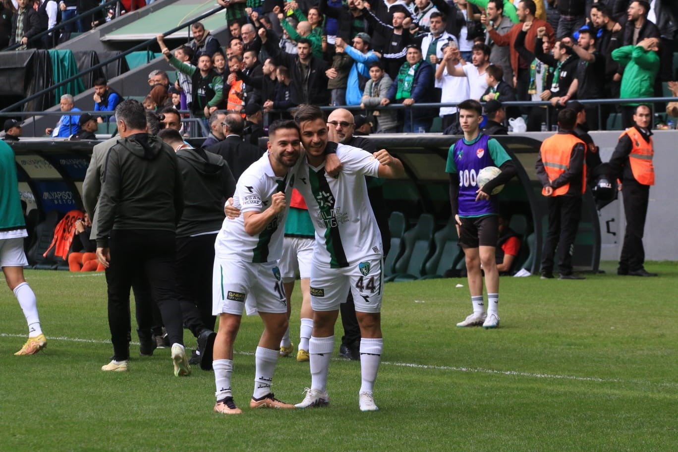 TFF 2. Lig: Kocaelispor: 1 – İskenderunspor: 0