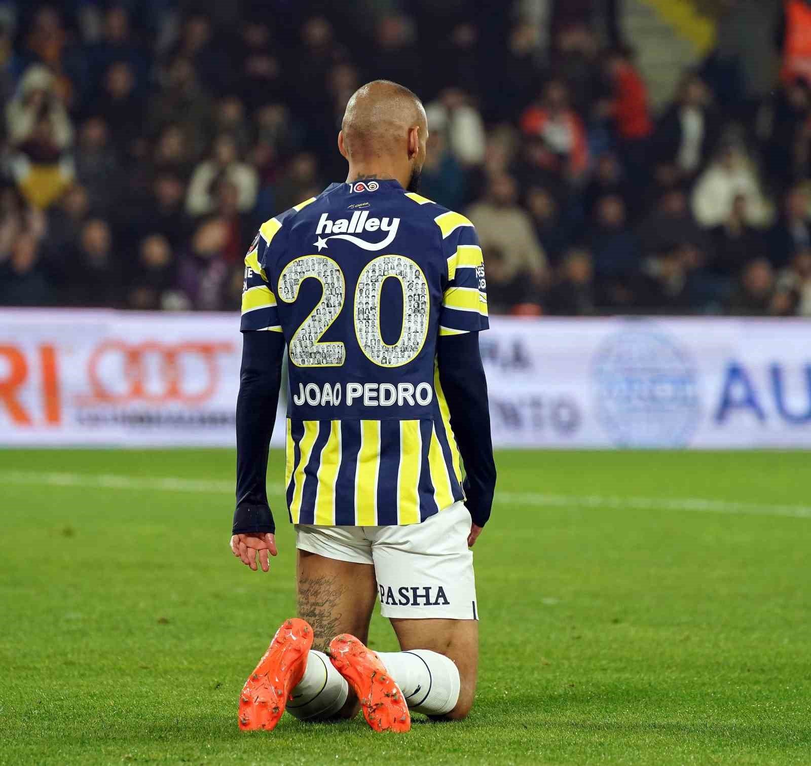Spor Toto Süper Lig: Medipol Başakşehir: 1 – Fenerbahçe: 2 (Maç sonucu)