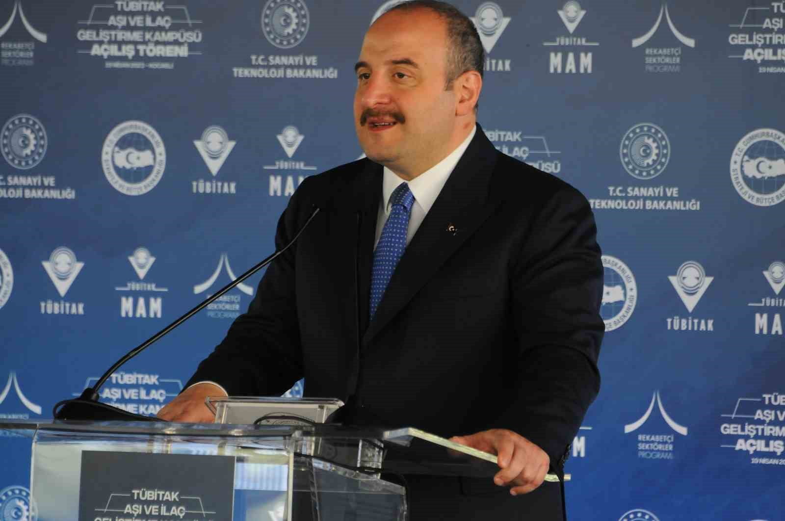 TÜBİTAK Aşı ve İlaç Geliştirme Kampüsü açıldı