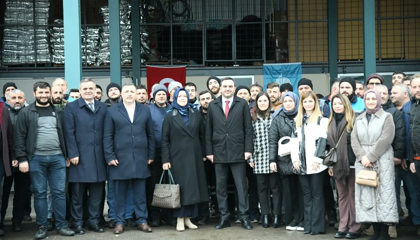 Başiskele Belediyesi’nde bayram havası erken başladı
