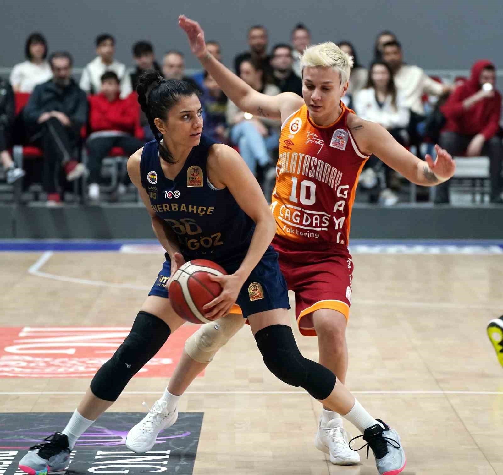 ING Kadınlar Basketbol Süper Ligi: Galatasaray: 78 – Fenerbahçe: 87