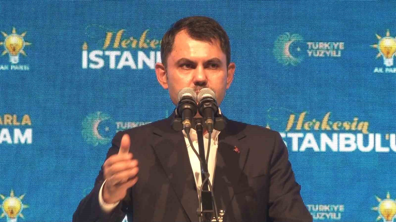 Bakan Kurum: “Bayramın ikinci günü deprem bölgesindeki ilk konutları bitireceğiz”