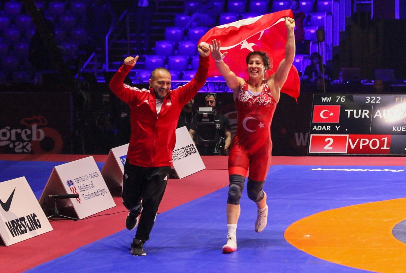 Yasemin Adar Yiğit, Avrupa şampiyonu