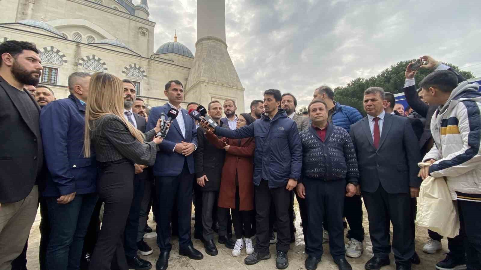 Bakan Kurum: “Türkiye Yüzyılı’nın dönüşümüne ilişkin çok önemli müjdeler bayram müjdesi olarak paylaşılacak”