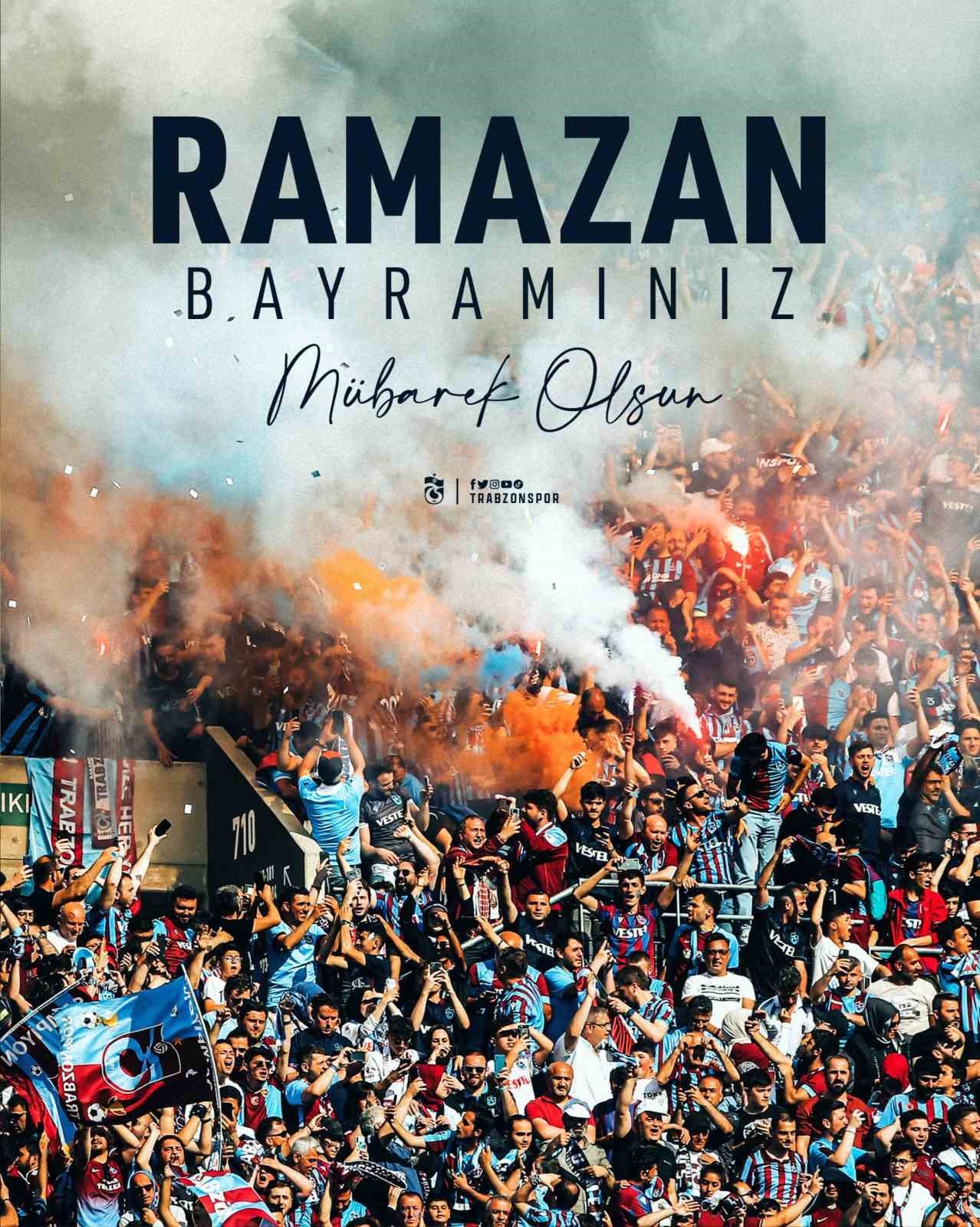 Süper Lig kulüplerinden bayram mesajları
