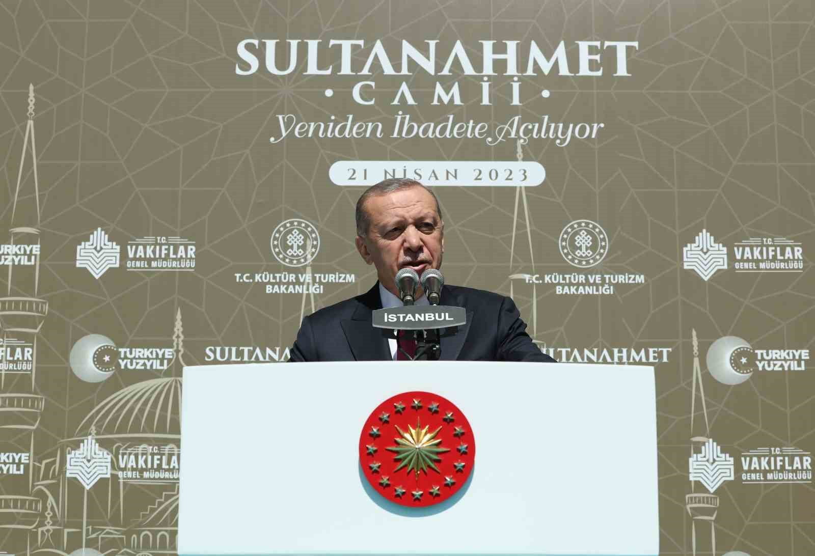 Cumhurbaşkanı Erdoğan: “14 Mayıs bunların sonu olmalı”