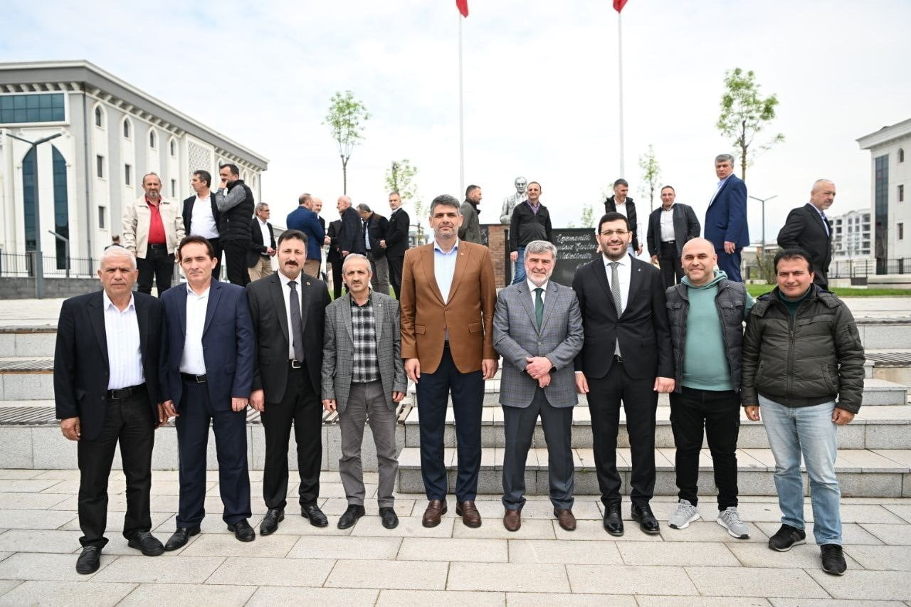 Başkan Kocaman: “Çok zor ve buruk bir Ramazan ayı geçirdik”
