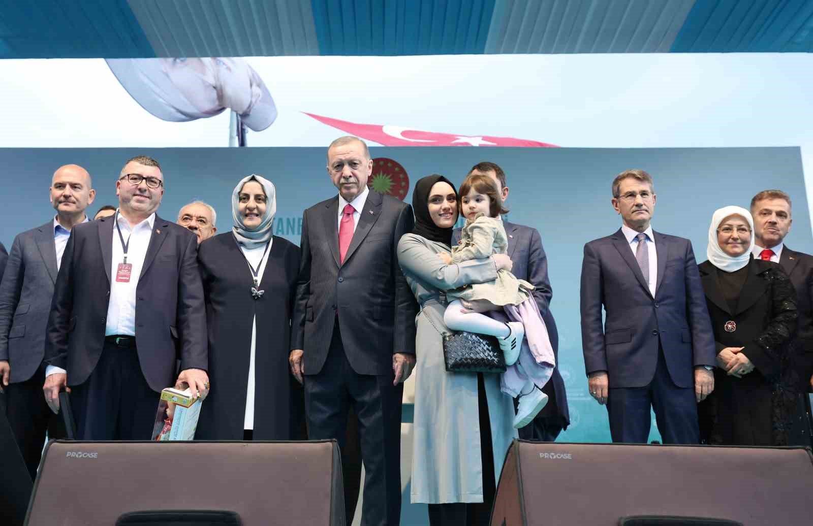 Cumhurbaşkanı Erdoğan: “Enflasyon faizle birlikte düşecek”
