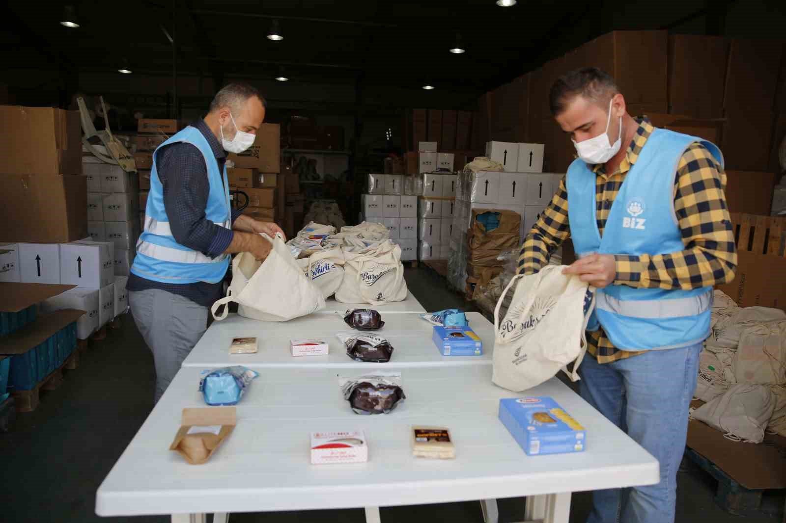 Başakşehir sosyal belediyecilik anlayışıyla ihtiyaç sahibi aileleri yalnız bırakmıyor