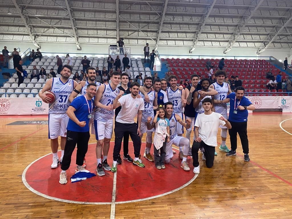 Türkiye Basketbol Ligi: Kocaeli BŞB Kağıtspor: 86 – Bornova Belediyesi Karşıyaka: 84