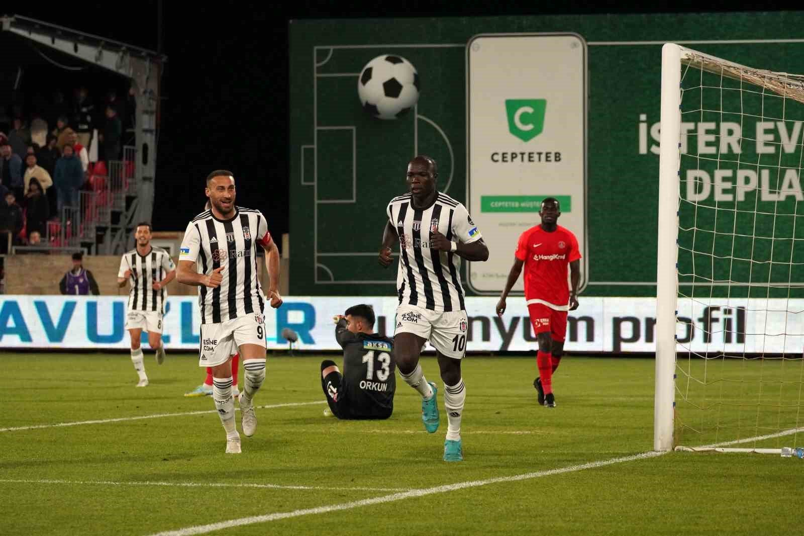 Beşiktaş, yenilmezlik serisini 9 maça yükseltti