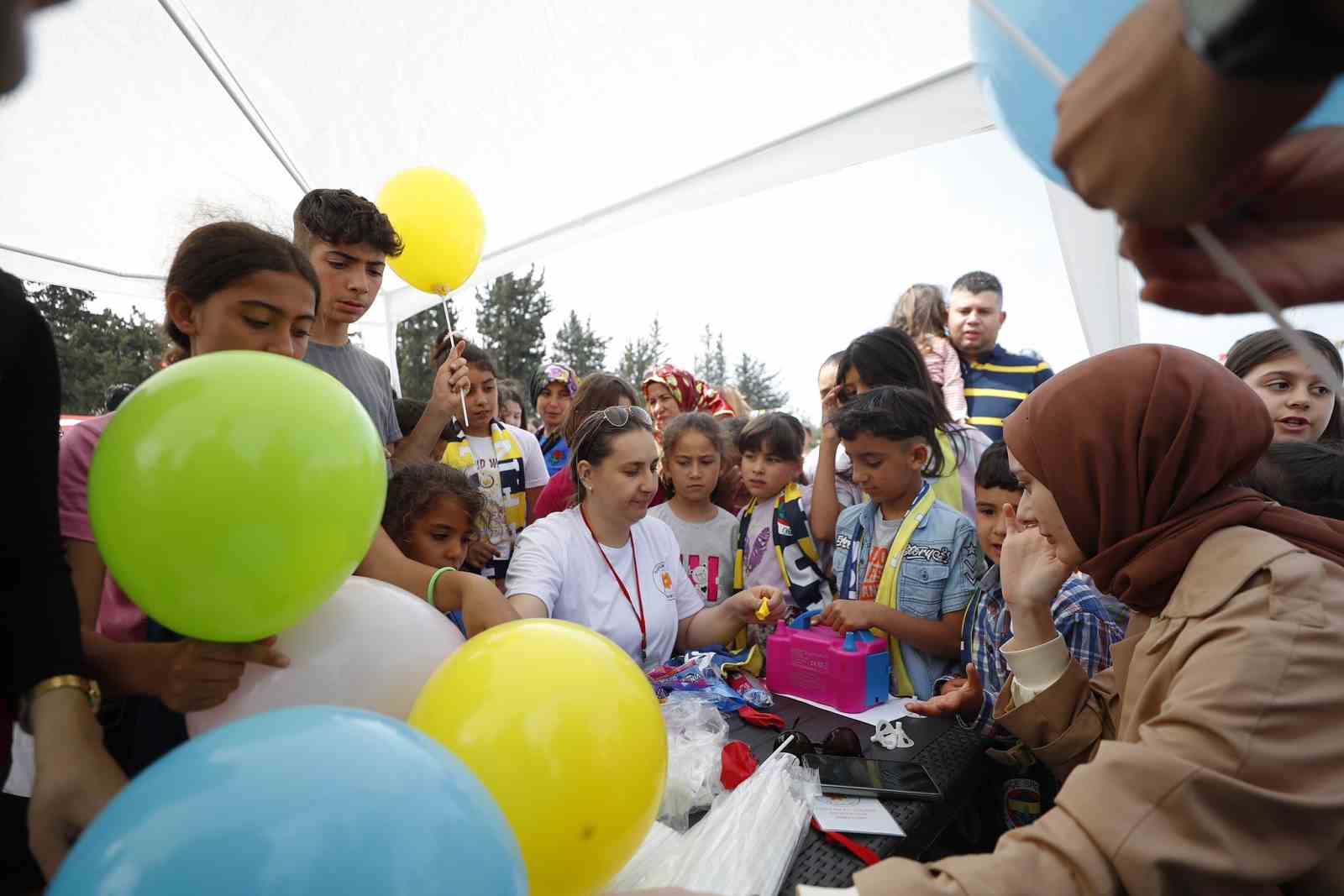 Ali Koç, 23 Nisan’da depremzede çocuklar için Hatay’da