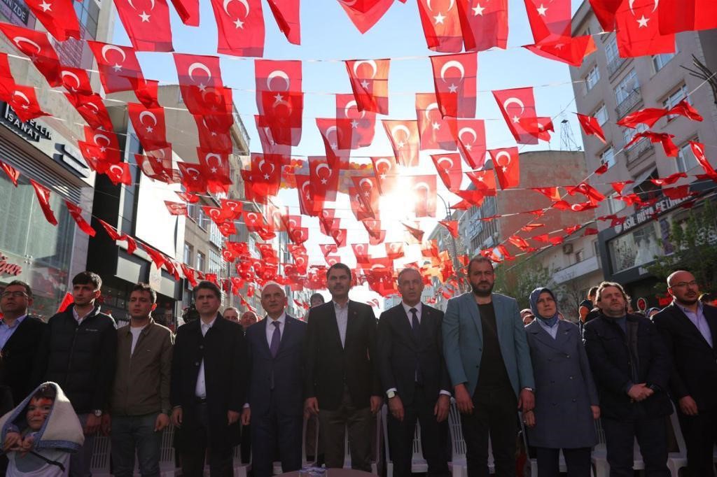 Bakan Kurum: “Tüm evlatlarımız için yeni sağlam güvenli köy konutlarımızı teslim ettik”