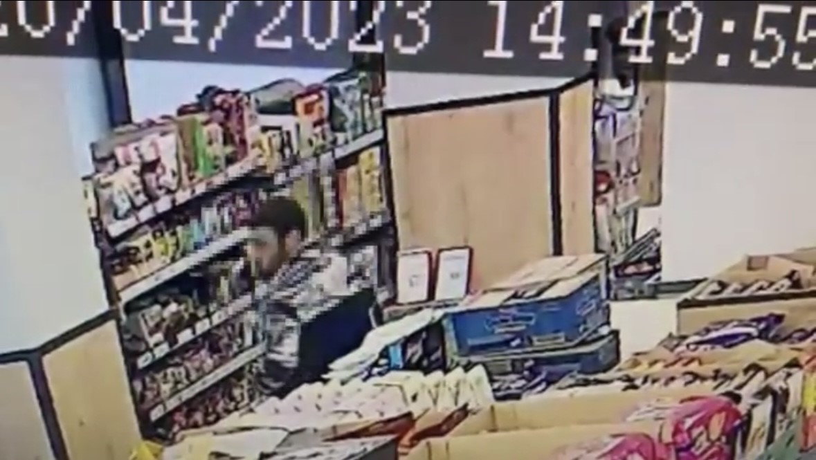 Ümraniye’deki market hırsızı tutuklandı