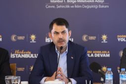 Bakan Kurum: “15 Mayıs itibariyle biz yurt dışından borç alacağız diyen Kılıçdaroğlu var”