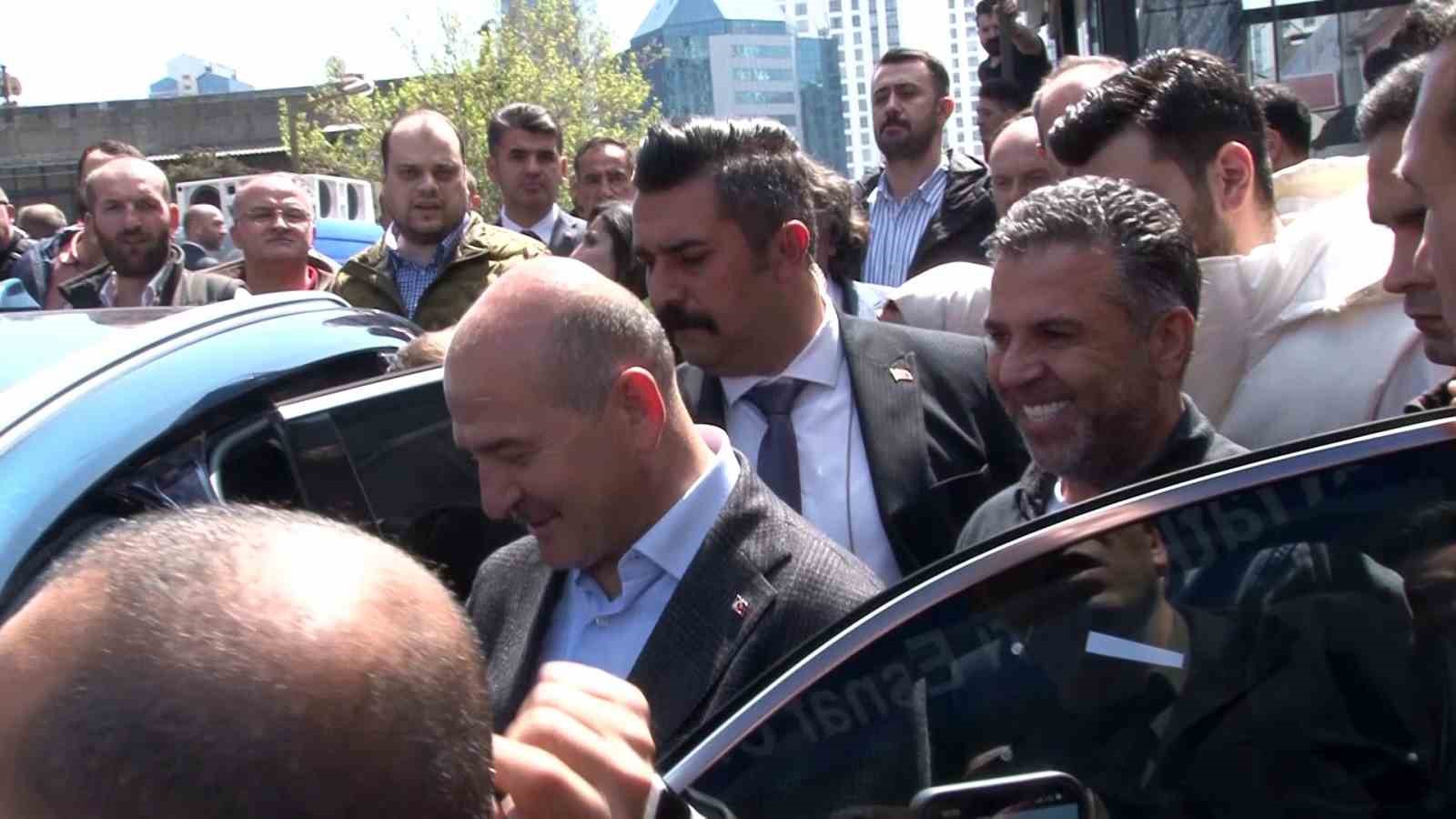 Süleyman Soylu, Sanayi Ustalarıyla TOGG’u İnceledi