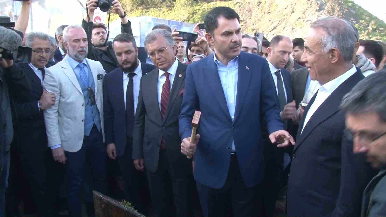 Bakan Kurum: “Sultangazi’miz 14 Mayıs’ta Cumhur İttifakımızı, Cumhurbaşkanımızı rekor oylarla destekleyecek”