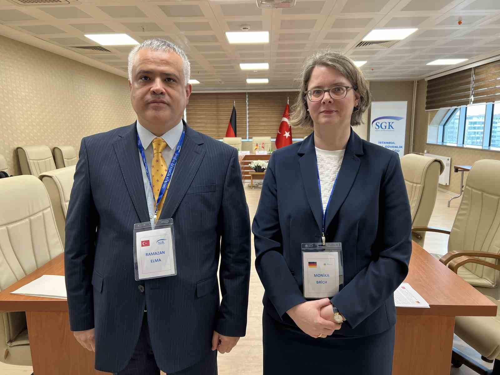Sosyal güvenlikte merak edilen sorular ‘Türkiye-Almanya Danışma Günleri’nde cevaplanıyor