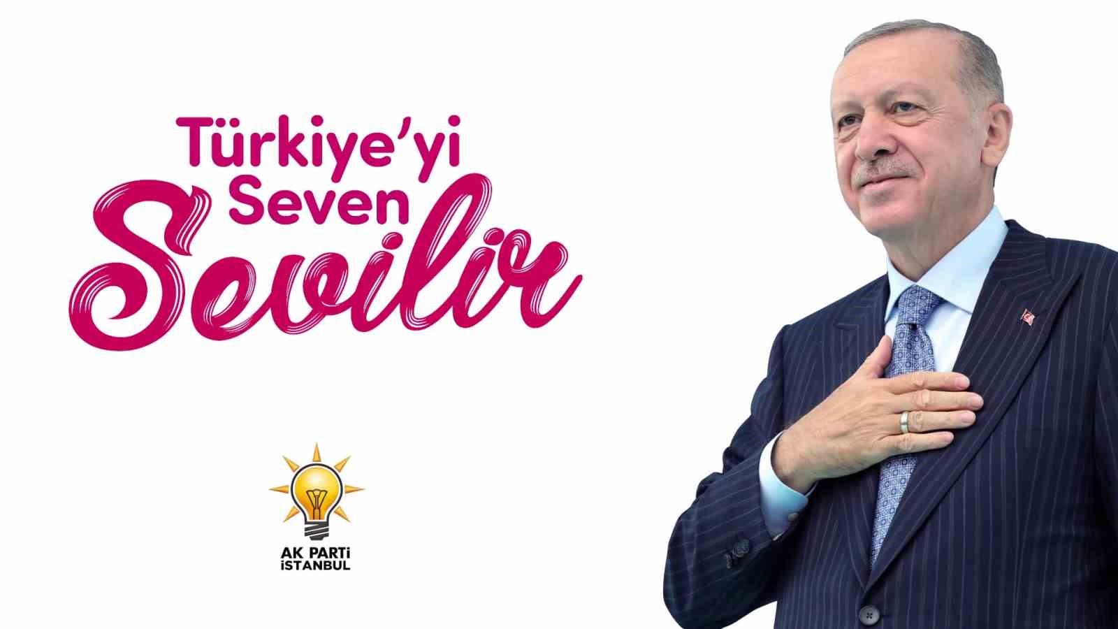 AK Parti İstanbul İl Başkanı Kabaktepe’den beğeni toplayan paylaşım “Türkiye’yi seven sevilir”