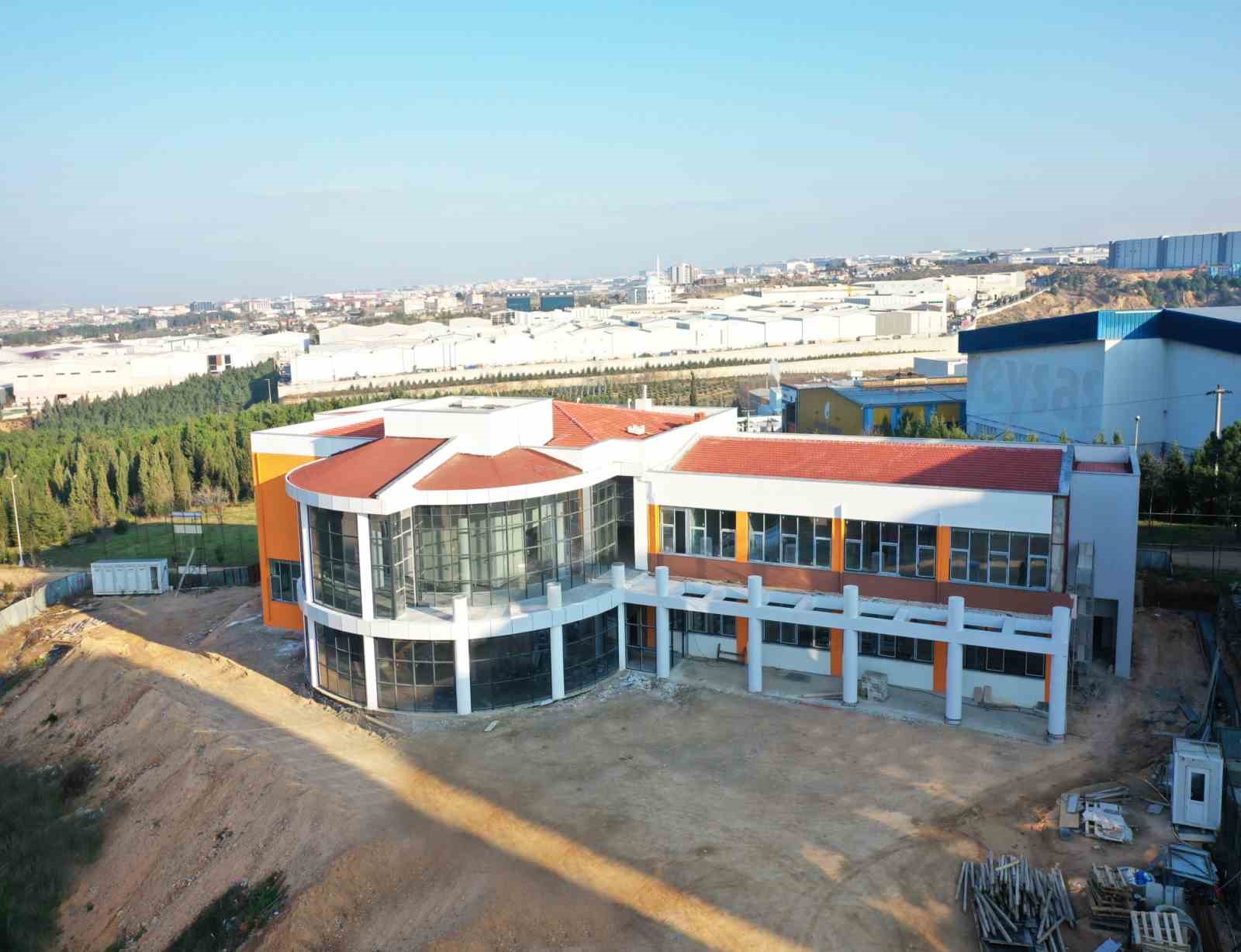 Özel bireylerin hayatını kolaylaştıracak merkezde sona doğru