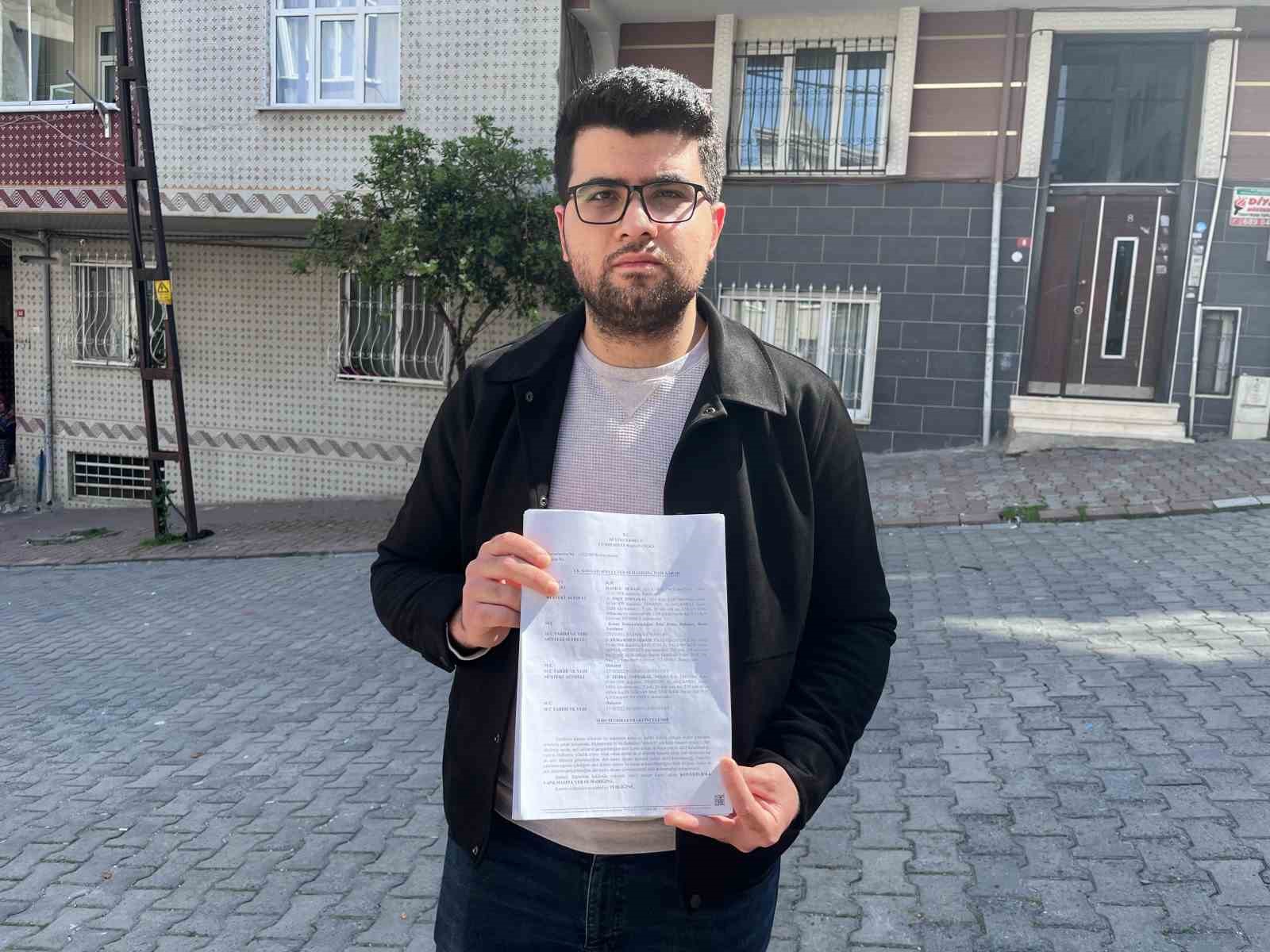 Ev sahibi tarafından zorla çıkartılan kiracı konuştu: “Engelli annemle zorla atıldık”