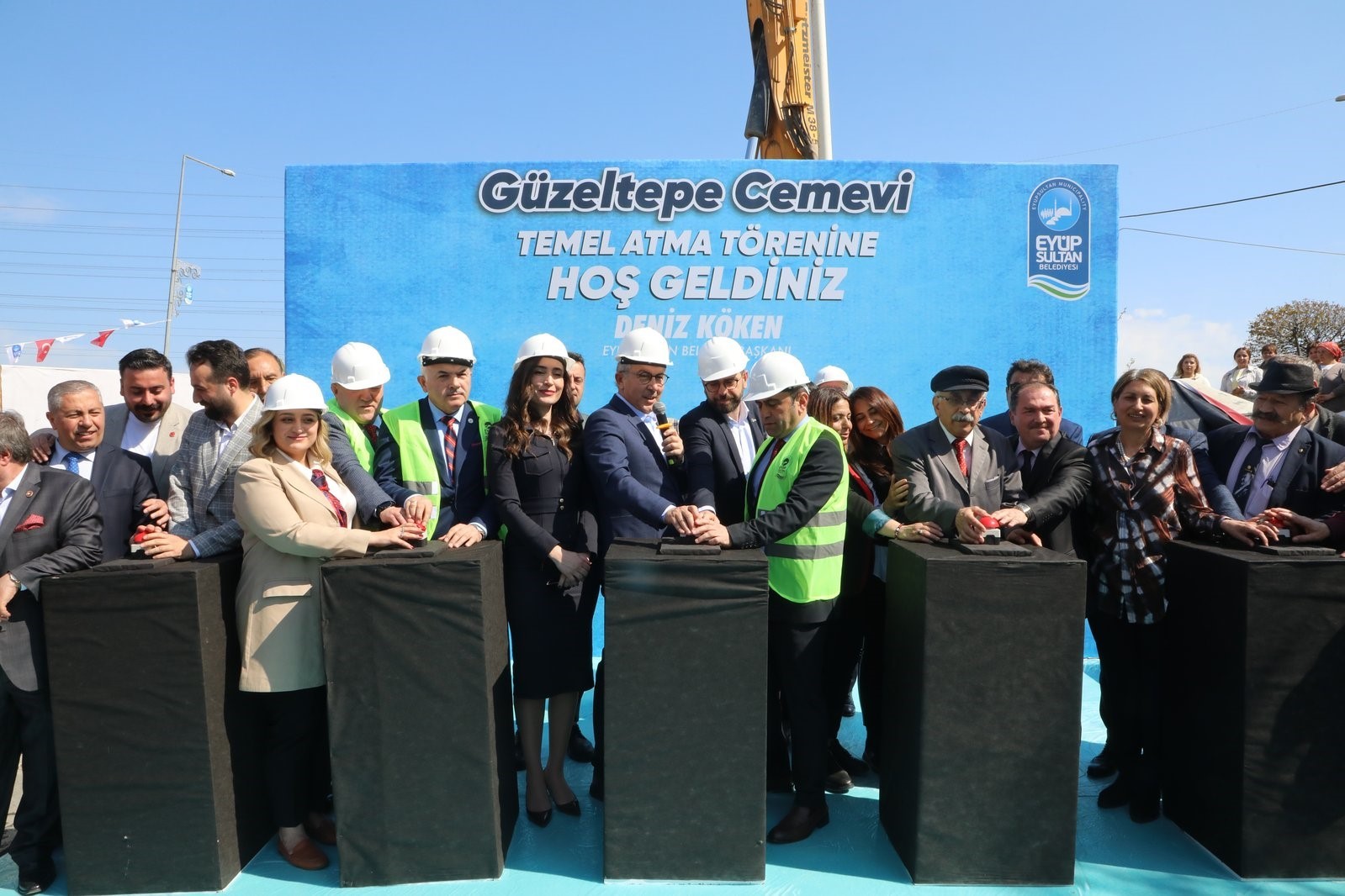 Güzeltepe Cemevi’nin temeli dualarla atıldı