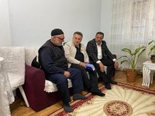 AK Parti’li milletvekili adaylarından şehit yakınlarına ve gazilere ziyaret