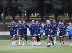 Fenerbahçe, Sivasspor maçı hazırlıklarına başladı