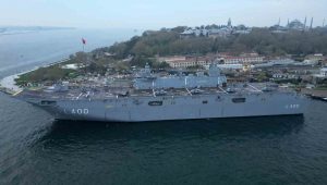 TCG Anadolu’ya yoğun ilgi sürüyor: 6 bin 823 kişi ziyaret etti
