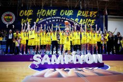 Kadınlar Basketbol Süper Ligi’nde şampiyon Fenerbahçe