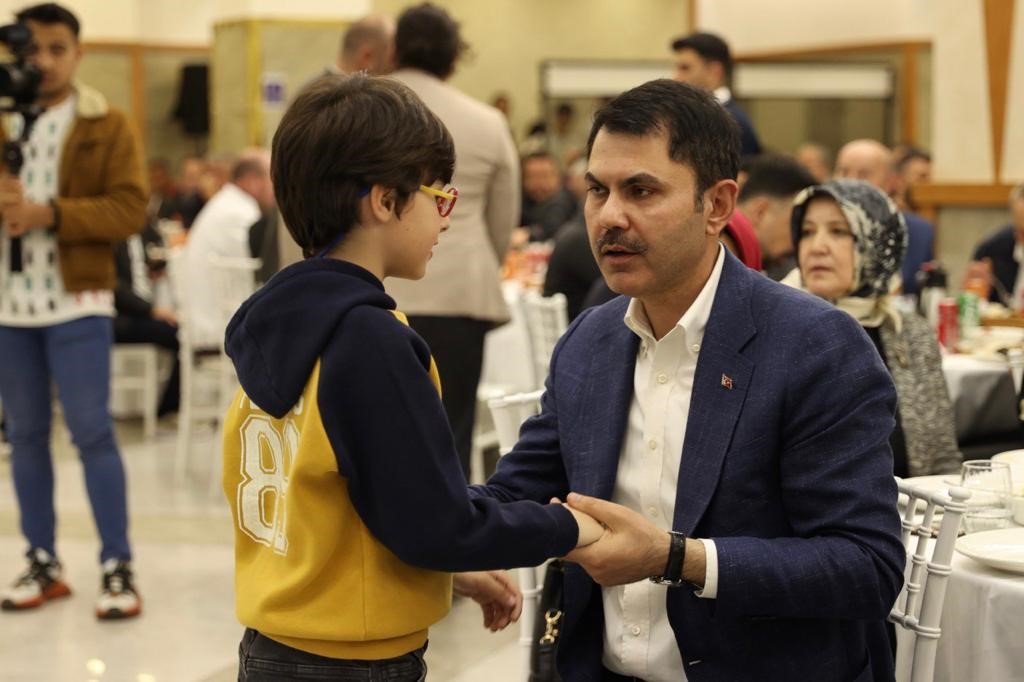 Bakan Kurum, ‘Muhtarlar, STK ve Spor Kulüpleri Buluşması’na katıldı