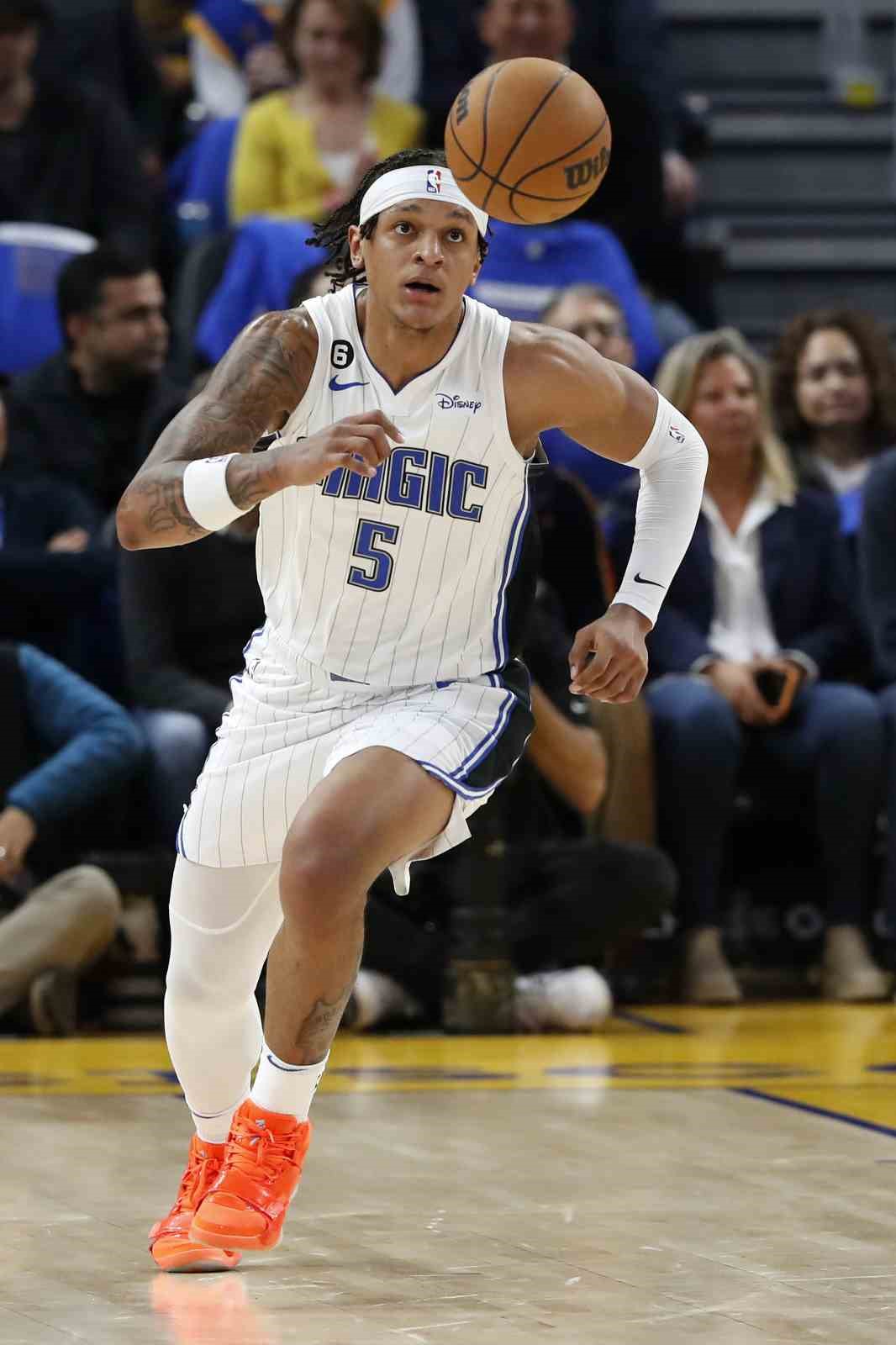 NBA’de yılın çaylağı Orlando Magic’ten Paolo Banchero seçildi