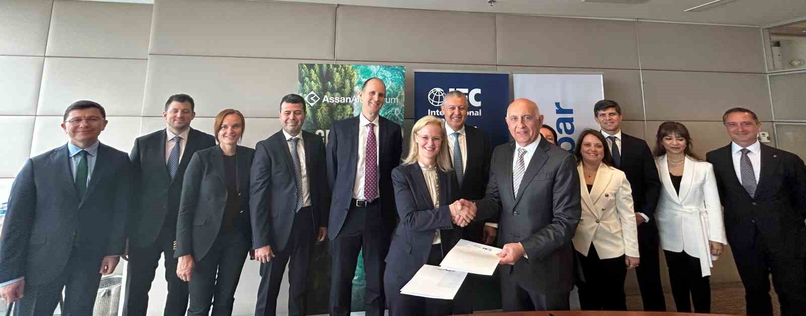 Assan Alüminyum, IFC’den yeşil kredi desteği aldı