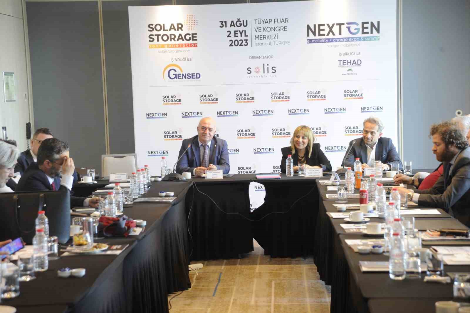 E-mobilite ve yenilenebilir enerji sektörü temsilcileri İstanbul’da bir araya geliyor