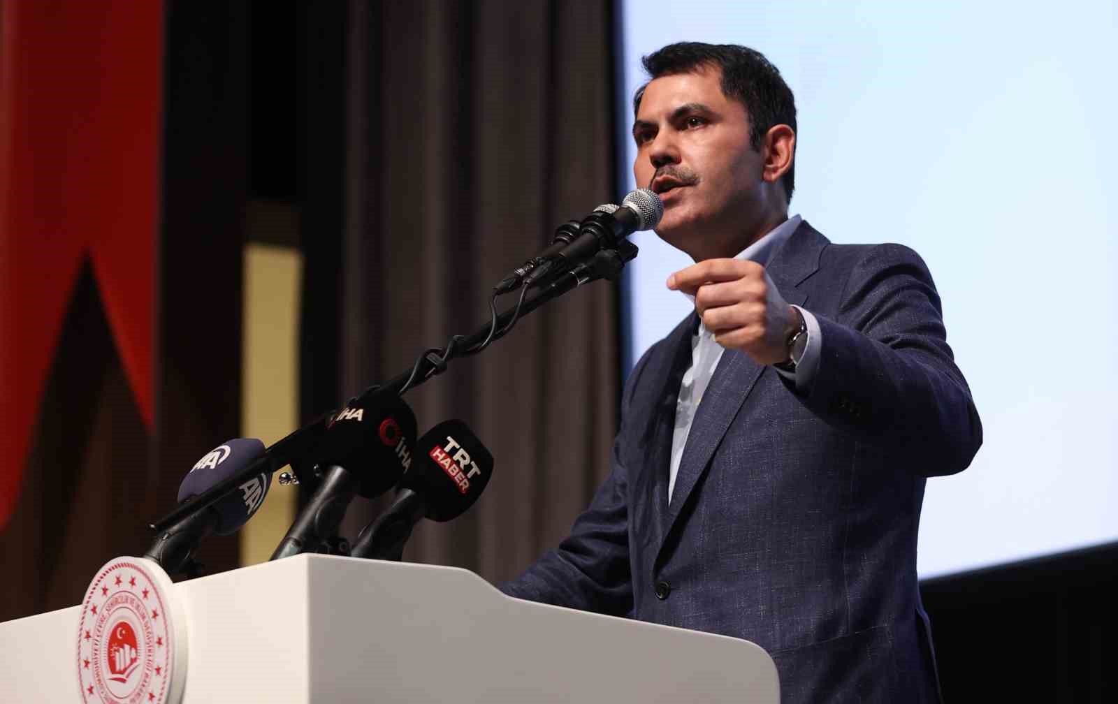 Murat Kurum: “Herkesin İstanbul’unu birlikte dönüştürelim”