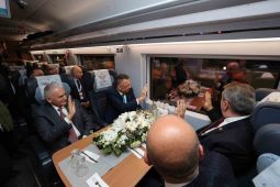 Ankara-Sivas Yüksek Hızlı Tren Hattı’nda ilk sefer