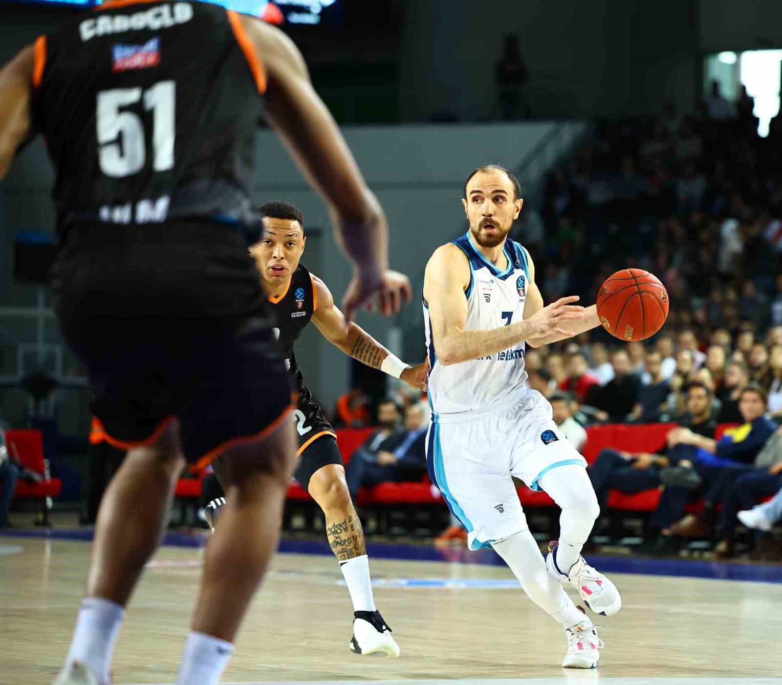 Türk Telekom, EuroCup’ta finalde