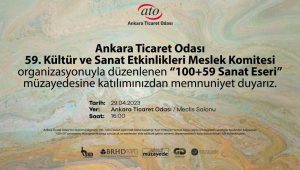 ATO’nun “kalıcı konut bağış çağrısına” müzayedeli destek
