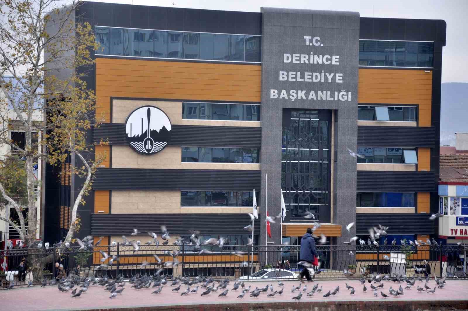 Derince Belediyesi vergi borcunu sıfırladı