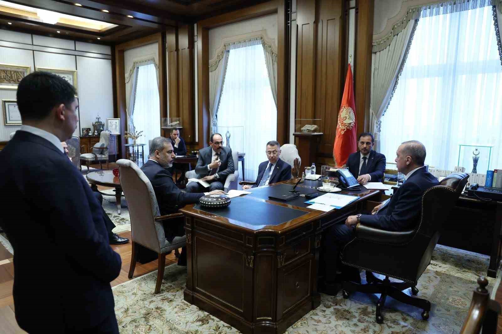 Cumhurbaşkanı Erdoğan, Putin ile telefonda görüştü